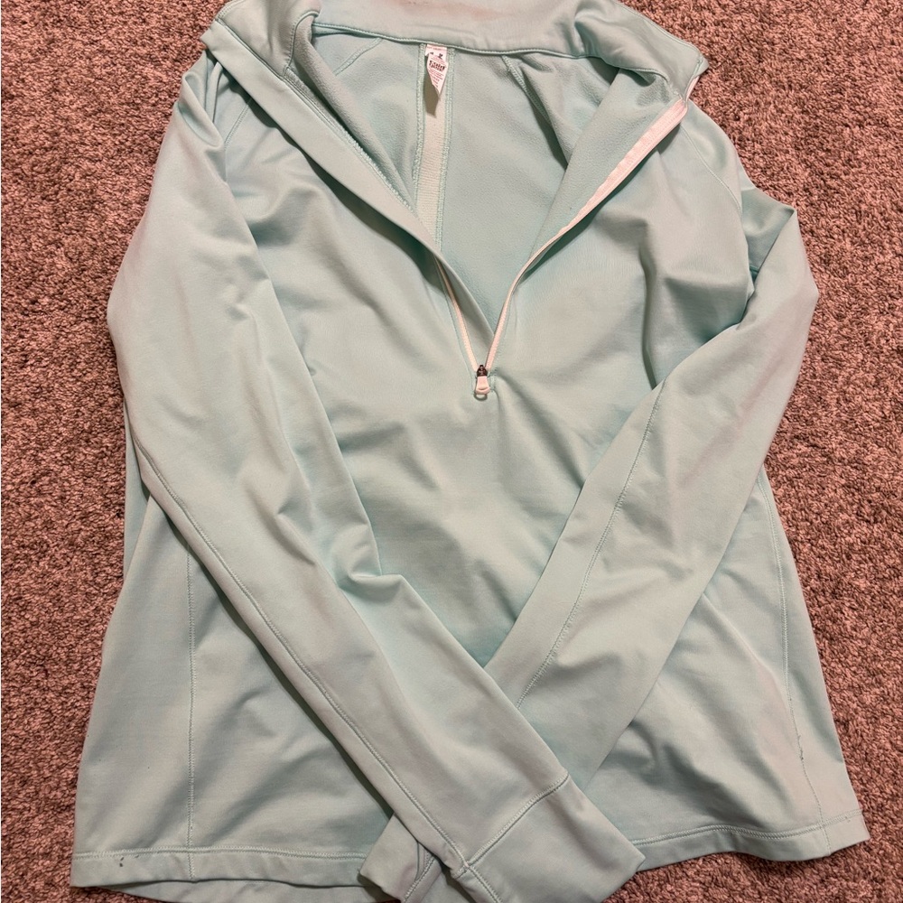 Under Armour Aqua Quarter-Zip Fitted Top